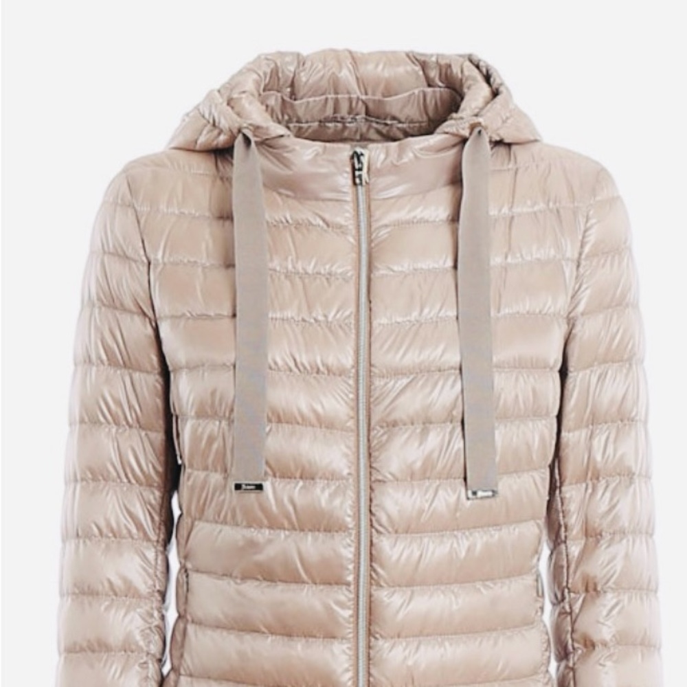 Herno Beige Puffer Jacket